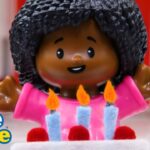 ⭐️ OH NO! What's missing from the Birthday Party? 🎁🎈 @Little People – Fisher Price Season ⭐️ - Kids TV Series, Kingdom Kids Zone - Little People - Fisher Price