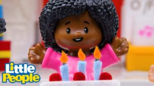 ⭐️ OH NO! What's missing from the Birthday Party? 🎁🎈 @Little People – Fisher Price Season ⭐️ - Kids TV Series, Kingdom Kids Zone - Little People - Fisher Price