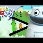 International Dinosaurs Day | Maths for Kids | @Numberblocks - Kingdom Kids Zone, Little Learners - Numberblocks