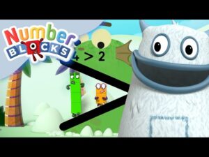 International Dinosaurs Day | Maths for Kids | @Numberblocks - Kingdom Kids Zone, Little Learners - Numberblocks