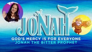 Jonah God's MERCY is for EVERYONE - Kingdom Kids Zone, Shows - The LKIDS Show