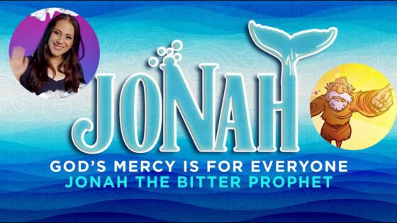 Jonah God's MERCY is for EVERYONE - Kingdom Kids Zone, Shows - The LKIDS Show