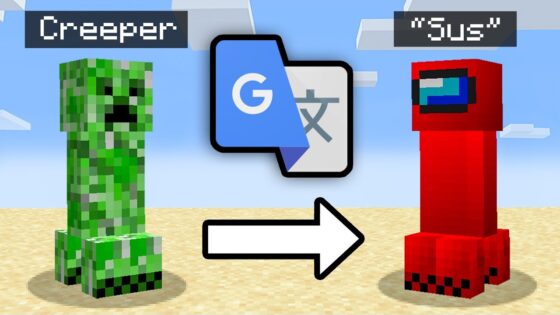 I Google Translated Minecraft Mobs 1,000 Times - Gameplay, Kingdom Kids Zone, Minecraft - EYstreem