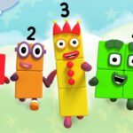 @Numberblocks | Maths Comparison Skills | Let's compare numbers One to Five! - Kingdom Kids Zone, Little Learners - Numberblocks