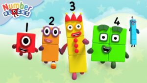 @Numberblocks | Maths Comparison Skills | Let's compare numbers One to Five! - Kingdom Kids Zone, Little Learners - Numberblocks