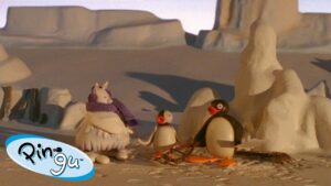 Pingu and the Abominable Snowman 🐧 | Pingu – Official Channel | Cartoons For Kids - Kids (0-5), Kingdom Kids Zone - Pingu - Official Channel