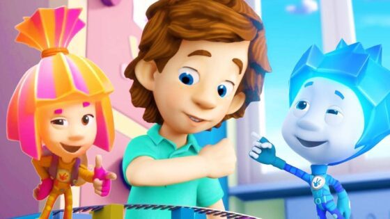 Фиксики: серии для отдыха ✌😎 - Kingdom Kids Zone, Little Learners - Фиксики