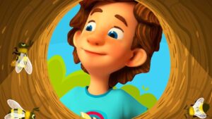 Bee Kind! 🐝 | The Fixies | Cartoons for Children | #Bee - Kingdom Kids Zone, Little Learners - The Fixies