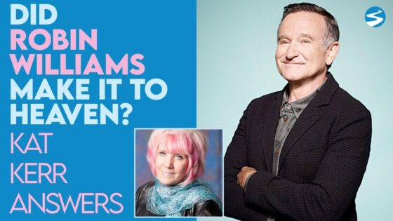 Kat Kerr: Is Robin Williams In Heaven? | Feb 19 2021 - Encounters, Heaven Trip, Testimonies - ElijahClips