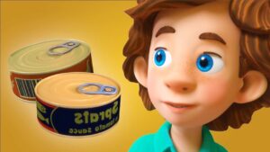 The Tin Can 🥫 | The Fixies | Cartoons for Children | #Can - Kingdom Kids Zone, Little Learners - The Fixies