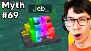Testing 100 Minecraft 1.19 Secrets in 24 Hours - Gameplay, Kingdom Kids Zone, Minecraft - EYstreem