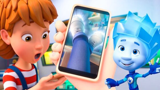 Фиксики – КРОССОВКИ 👟 (Новая серия!) ✌ Бонус – сборник серий об одежде и моде! - Kingdom Kids Zone, Little Learners - Фиксики