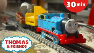 Watch Out, Thomas! – Thomas and the Robot Monster + more Kids Videos | Thomas & Friends - Kids TV Series, Kingdom Kids Zone - Thomas & Friends