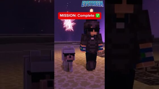 That Feeling When You Beat Minecraft - Gameplay, Kingdom Kids Zone, Minecraft - EYstreem