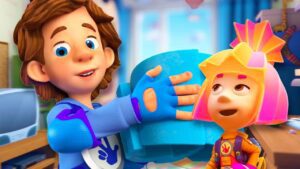 The Best Costume? | The Fixies | Cartoons for Kids - Kingdom Kids Zone, Little Learners - The Fixies