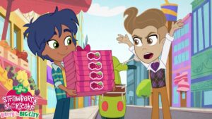 Strawberry Shortcake π Deliveryberries π Berry in the Big City π Cartoons for Kids - Kids TV Series, Kingdom Kids Zone - Strawberry Shortcake - WildBrain