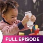 CURIOUS CRAFTING – Puffy Paint Cupcake – Full Episode - Kingdom Kids Zone, Little Learners - TVOkids Preschool