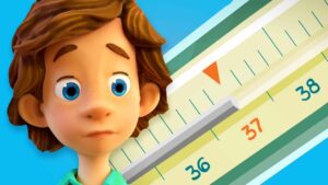 The Dangerous Thermometer! | The Fixies | Cartoons for Children | #Thermometer - Kingdom Kids Zone, Little Learners - The Fixies