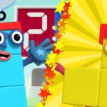 @Numberblocks | 🟡 Patterns and Sequences 🟠 | Explore maths patterns! - Kingdom Kids Zone, Little Learners - Numberblocks