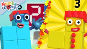 @Numberblocks | 🟡 Patterns and Sequences 🟠 | Explore maths patterns! - Kingdom Kids Zone, Little Learners - Numberblocks