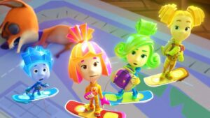 A Gift for Katya! 💎 | The Fixies | Cartoons for Kids - Kingdom Kids Zone, Little Learners - The Fixies
