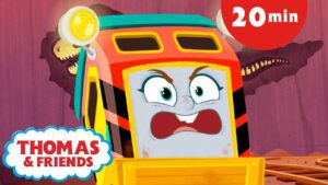 Thomas & Friends™ All Engines Go – Best Moments | Tyrannosaurus Wrecks | Kids Cartoons - Kids TV Series, Kingdom Kids Zone - Thomas & Friends