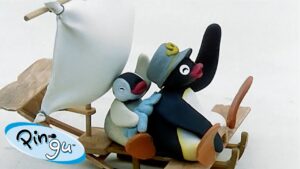 Pingu Around Town | Pingu β Official Channel | Cartoons For Kids - Kids (0-5), Kingdom Kids Zone - Pingu - Official Channel