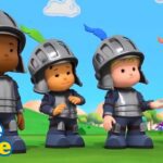 A Knight To Remember! ⭐ Little People – Fisher-Price ⭐ 1 Hour Compilation - Kids TV Series, Kingdom Kids Zone - Little People - Fisher Price