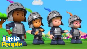 A Knight To Remember! ⭐ Little People – Fisher-Price ⭐ 1 Hour Compilation - Kids TV Series, Kingdom Kids Zone - Little People - Fisher Price