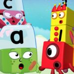 @Numberblocks & @officialalphablocks | Alert! Alphablocks and Numberblocks First Meet | Making Friends - Kingdom Kids Zone, Little Learners - Numberblocks