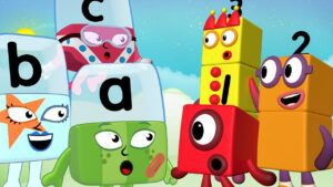 @Numberblocks & @officialalphablocks | Alert! Alphablocks and Numberblocks First Meet | Making Friends - Kingdom Kids Zone, Little Learners - Numberblocks