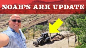 Breaking News! Noah's Ark Visitor Center renovation has started! - Biblical Archaeology, Documentaries, Movies & TV - Noah's Ark Scans