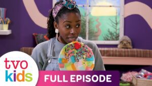 CURIOUS CRAFTING β Paper Plate Ice Cream Cone β Full Episode - Kingdom Kids Zone, Little Learners - TVOkids Preschool