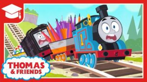 Thomas & Friends™ Train School – The Run Down | Kids Cartoons | All Engines Go - Kids TV Series, Kingdom Kids Zone - Thomas & Friends