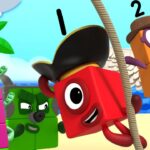 The Best Dressed Numberblock! | Learn to Count | @Numberblocks - Kingdom Kids Zone, Little Learners - Numberblocks