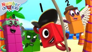 The Best Dressed Numberblock! | Learn to Count | @Numberblocks - Kingdom Kids Zone, Little Learners - Numberblocks