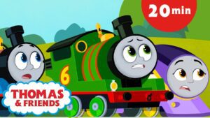 Thomas & Friends™ All Engines Go – Best Moments | Calliope Crack-Up | Kids Cartoons - Kids TV Series, Kingdom Kids Zone - Thomas & Friends