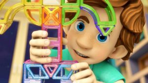 Building Blocks! | The Fixies | Cartoons for Kids - Kingdom Kids Zone, Little Learners - The Fixies