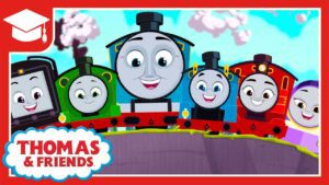 Thomas & Friends™ Train School – The Height of Courage | Kids Cartoons | All Engines Go - Kids TV Series, Kingdom Kids Zone - Thomas & Friends