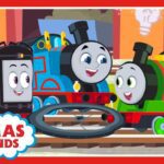 Thomas & Friends™ Train School – The Art of Sharing | Kids Cartoons | All Engines Go - Kids TV Series, Kingdom Kids Zone - Thomas & Friends