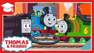 Thomas & Friends™ Train School – The Art of Sharing | Kids Cartoons | All Engines Go - Kids TV Series, Kingdom Kids Zone - Thomas & Friends
