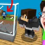 I Fooled My Friend with a TINY Minecraft World - Gameplay, Kingdom Kids Zone, Minecraft - EYstreem