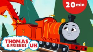 Thomas & Friends UK – All Engines Go Shorts | Nia and the Ducks + more kids cartoons! - Kids TV Series, Kingdom Kids Zone - Thomas & Friends