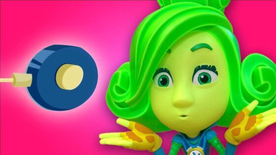 The Doorbell! | The Fixies | Cartoons for Children | #Doorbell - Kingdom Kids Zone, Little Learners - The Fixies