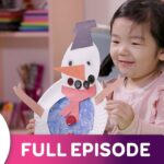 CURIOUS CRAFTING – Stain Glass Window Snowman – Full Episode - Kingdom Kids Zone, Little Learners - TVOkids Preschool