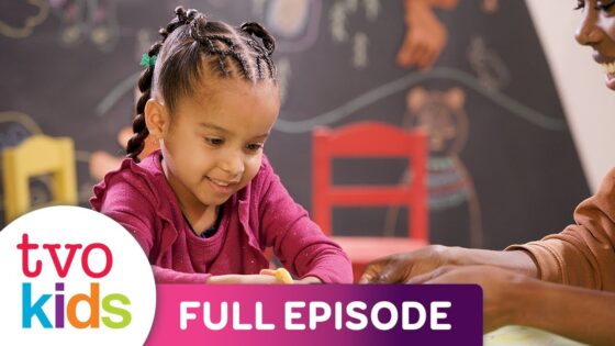 CURIOUS CRAFTING – Pop Up Rocket Ship Card – Full Episode - Kingdom Kids Zone, Little Learners - TVOkids Preschool