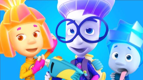 Фиксики – Что любят фиксики?😜 - Kingdom Kids Zone, Little Learners - Фиксики