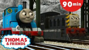Thomas & Friends™🚂 Thomas in Charge | Season 14 Full Episodes! | Thomas the Train - Kids TV Series, Kingdom Kids Zone - Thomas & Friends