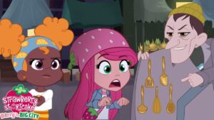 Strawberry Shortcake 🍓 Fruitleg Alley 🍓 Berry in the Big City 🍓 Cartoons for Kids - Kids TV Series, Kingdom Kids Zone - Strawberry Shortcake - WildBrain