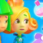The Girls Switch Places? | The Fixies | Cartoons for Kids - Kingdom Kids Zone, Little Learners - The Fixies